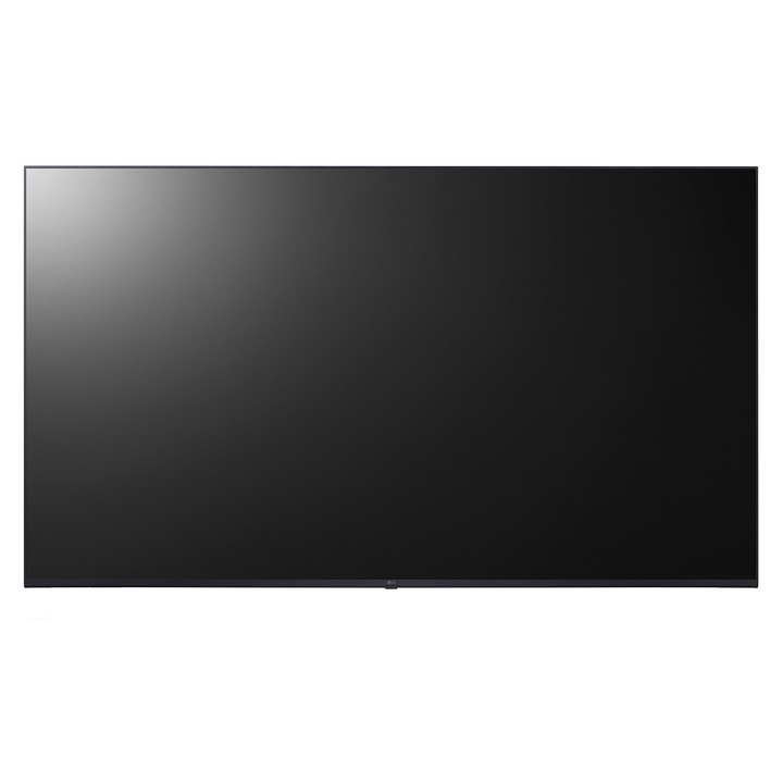 Display LED Profesional 65" LG 65UL3J-B, 4K UHD, Compatibil cu LG One Quick Share si Sisteme de Control AV, telecomanda, Design subtire