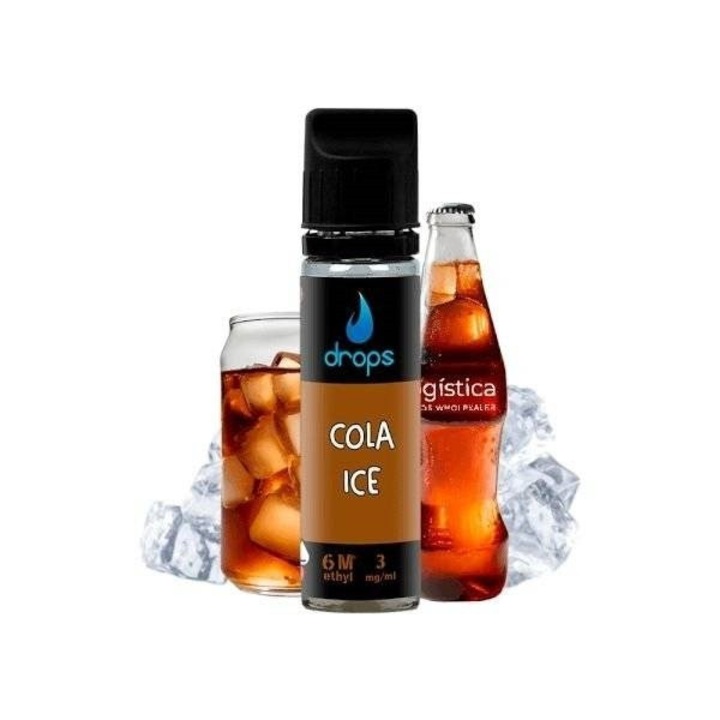 Lichid Drops All In Special Pods Cola Ice10ml/60ml 20mg/ml Lichid Longfill cu Nicotina