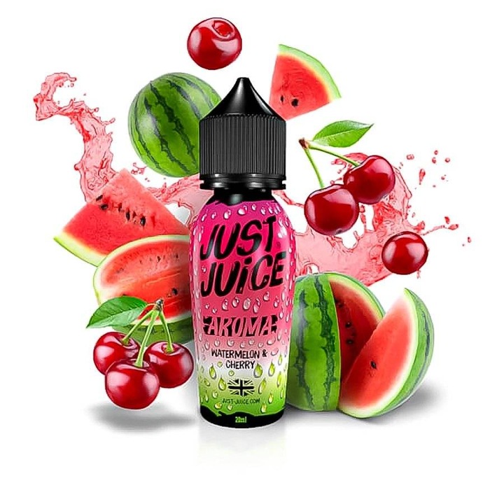 Lichid Lichid Just Juice Watermelon & Cherry 20ml/60ml Longfill