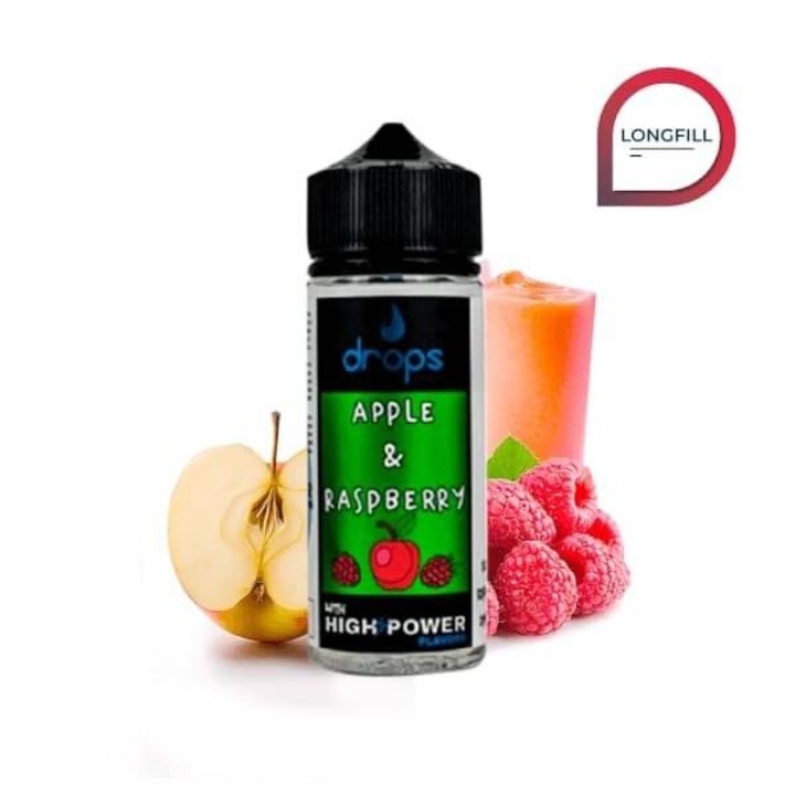 Lichid Drops Apple & Raspberry (Mere si Zmeura) 16ml/120ml