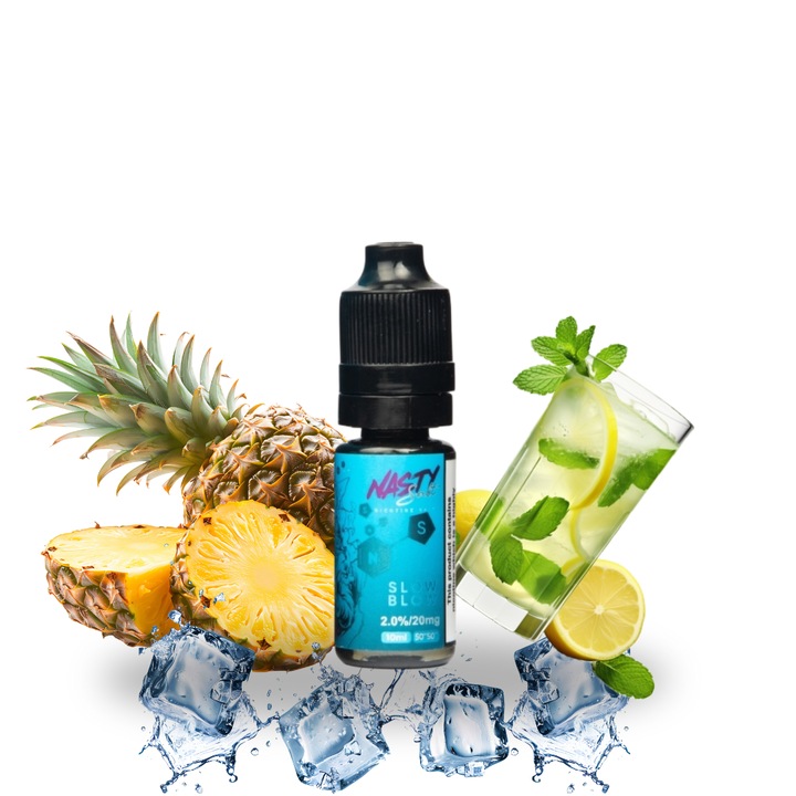 Lichid Tigara Electronica Nasty Juice 10 ml, nicotina 20mg - Slow Blow