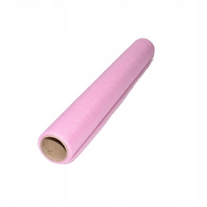 Material Decorativ, Neopak, 50cm x 7.32m, Fin Si Rezistent, Ideal Pentru Masa, Buchete Si Cadouri, Usor De Taiat Si Modelat, Nu Se Desira, Placut La Atingere, Calitate Superioara, Potrivit Pentru Decoratiuni, Roz Deschis
