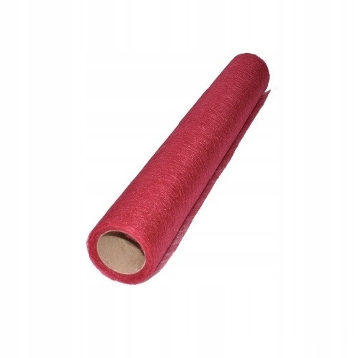 Material Decorativ, Neopak, 50cm x 7.32m, Fin Si Rezistent, Ideal Pentru Masa, Buchete Si Cadouri, Usor De Taiat Si Modelat, Nu Se Desira, Placut La Atingere, Calitate Superioara, Potrivit Pentru Decoratiuni, Rosu Inchis