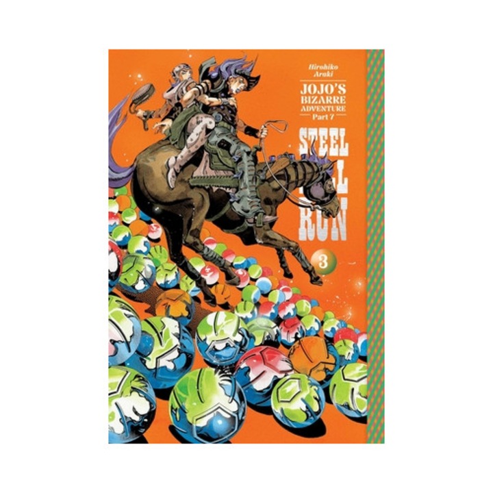 Jojo's Bizarre Adventure: Part 7--steel Ball Run, Vol. 3 - Hirohiko Araki
