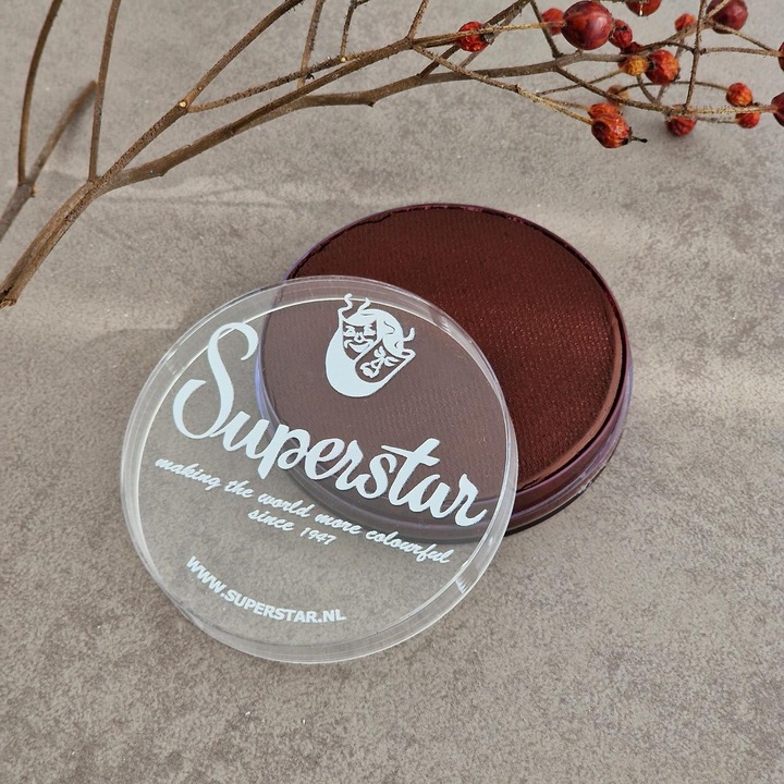 Arfesték vagy testfesték, Superstar szilva matt