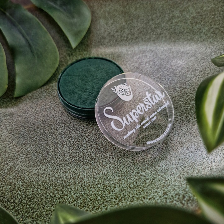 Arfesték vagy testfesték, Superstar sötétzöld matt, 16 g