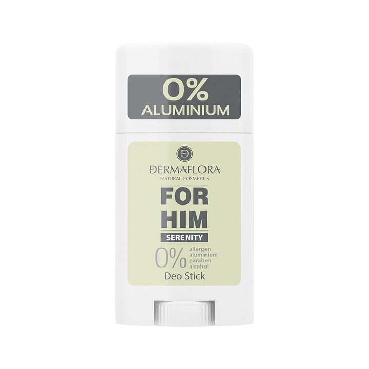 Deodorant stick Dermaflora for him 0% Aluminium Serenity 50 ml