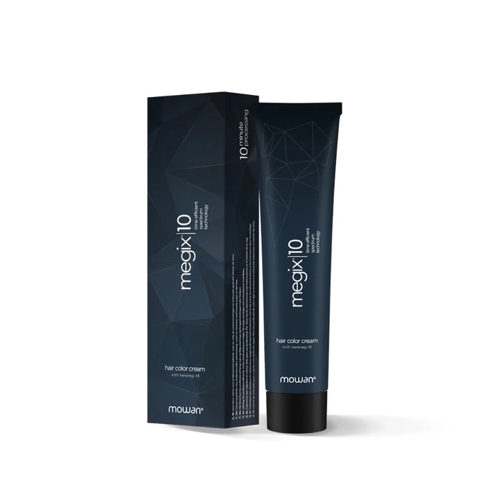 Vopsea in 10 Minute Megix10 - Mowan-100 ml 5.00N (castaniu inchis neutru)