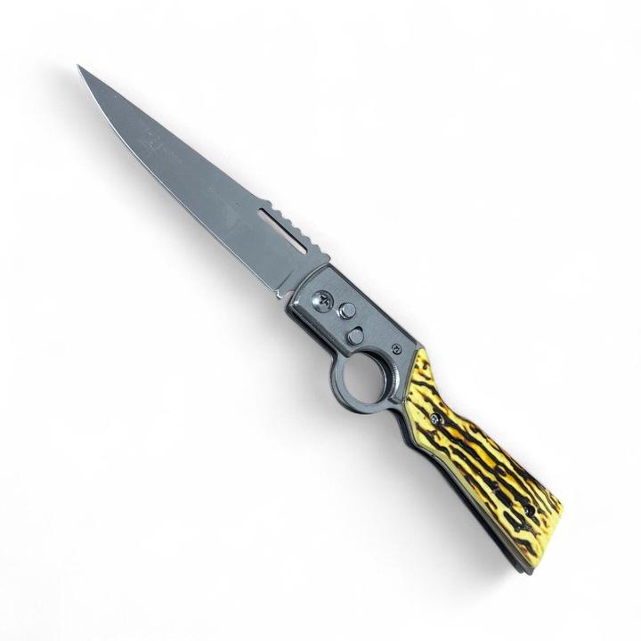 Briceag pliabil AVI®, lama 11 cm, lungime totala 25 cm, grosime lama 2 mm, 145 g, AVI-5040