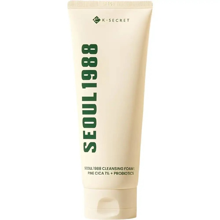 Ulei demachiant K-SECRET Cleansing Oil Pine Cica 1% + Probiotice, 200 ml, normal, sensibil, mixt, gras, uscat