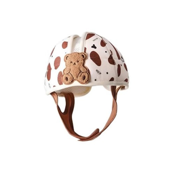 Регулируема защитна каска за бебета 6-36 месеца Kidizi Tappi бежова