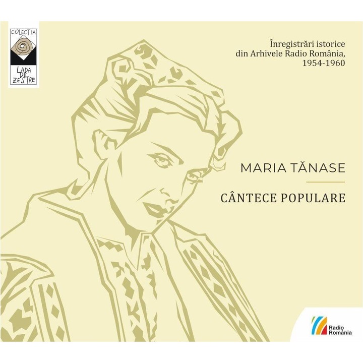 Casa Radio, Cantece populare 1954-1960. Editia a IV-a (2CD)