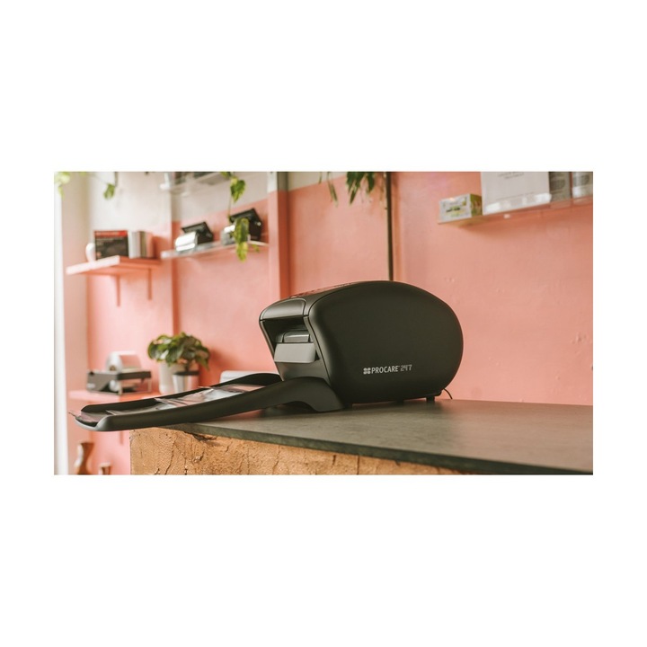 Dispenser automat ProCare 24*7, negru, 20 foi/minut, economie de material