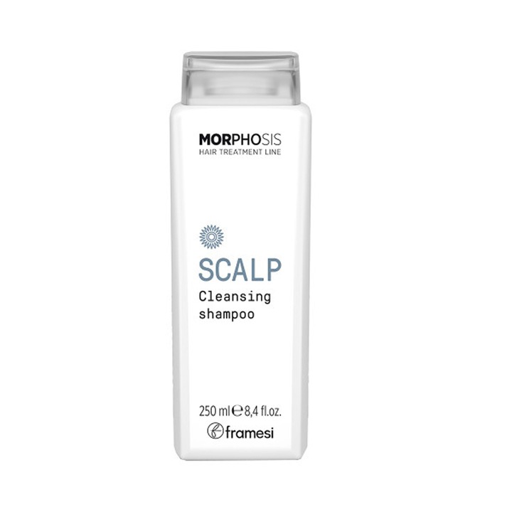 Șampon Curățare Scalp, Framesi, 250ml, Extracte de Arnica și Lavandă, pentru Păr Gras