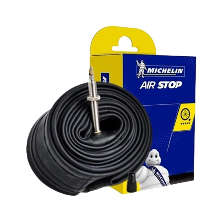 Michelin Air Stop JUNIOR pumpa, fekete, 14" 16", butil anyag