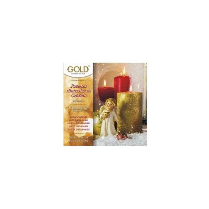 ROTON, Povestea cantecelor de Craciun. Volumul 3