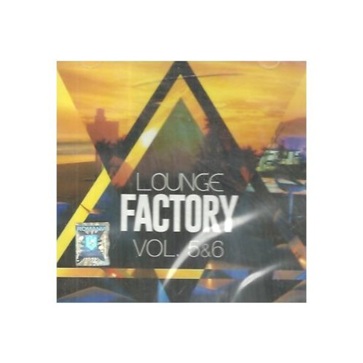 Sincron, Lounge Factory. Vol. 5 & 6