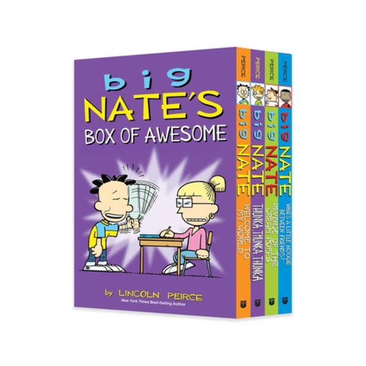 Big Nate's Box Of Awesome - Lincoln Peirce