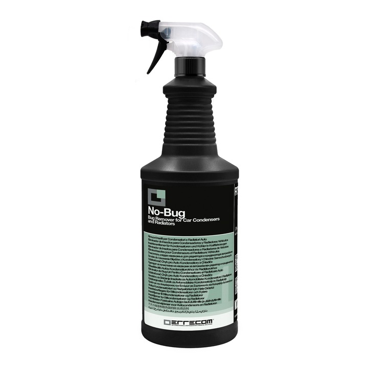 ERRECOM rovarlemosó oldat 1L, légkondicionálókhoz, szerves maradványok eltávolítására, biztonságos használat
