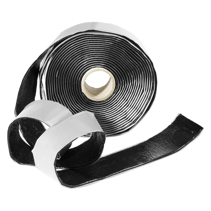 Szigetelőszalag AC/R, ERRECOM, 50mmx7,62m, újrahasznosított butilkaucsuk, vízálló