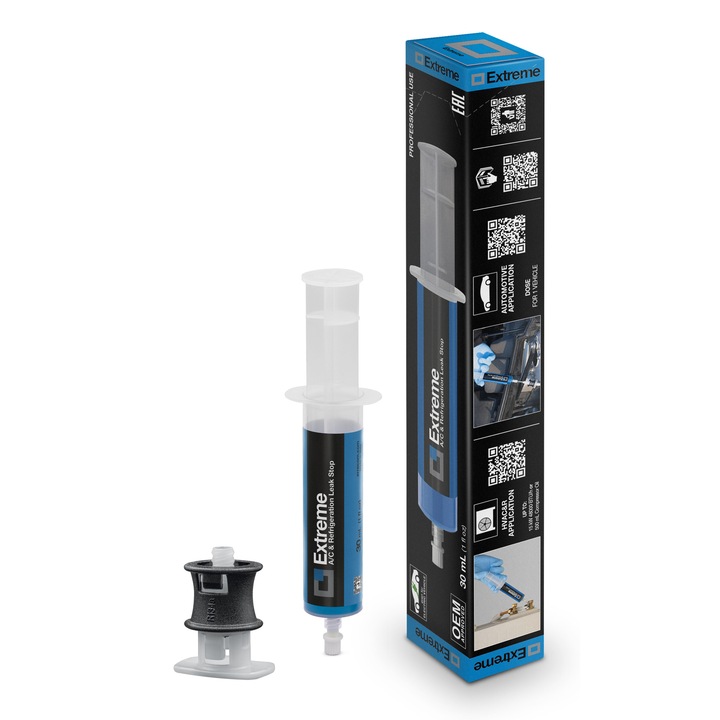 Etansant pentru scurgeri de freon Extreme 30ml + QC R134A