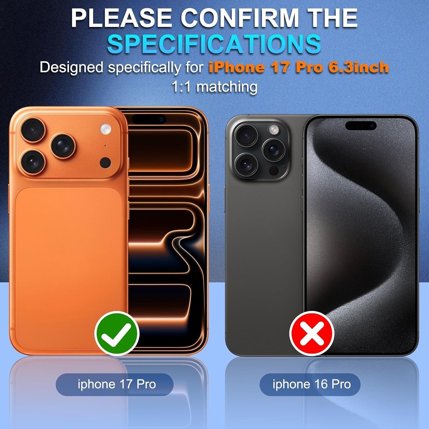 Folie protectie camera compatibila cu iPhone 17 Pro Max, metal, sticla temperata 9H, transparenta