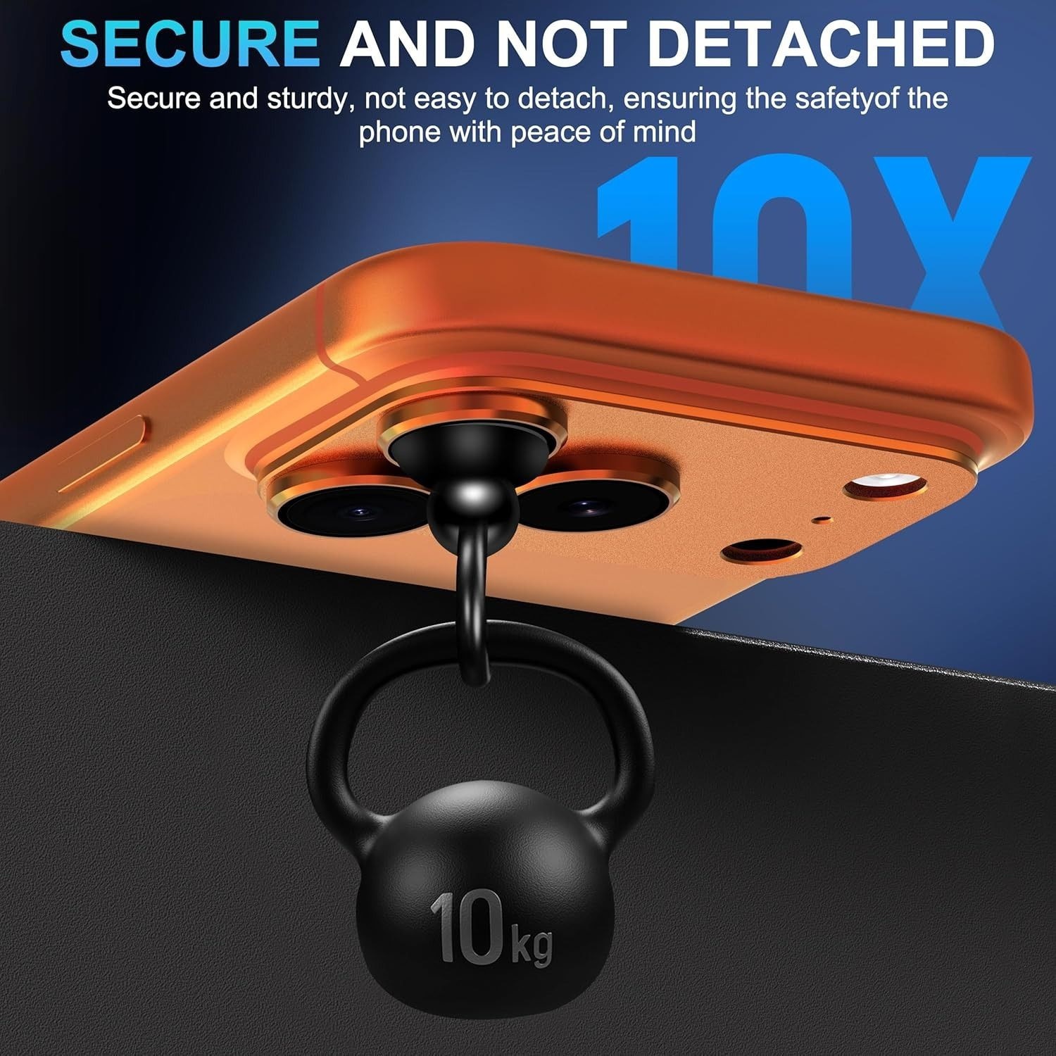 Folie protectie camera compatibila cu iPhone 17 Pro Max, metal, sticla temperata 9H, transparenta