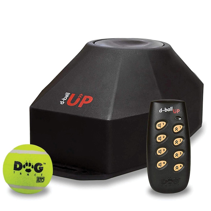 Lansator Automat de Mingi pentru Caini DogTrace d-ball UP, d525