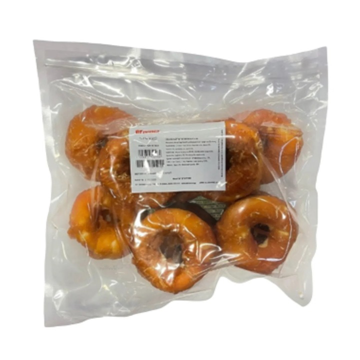 Recompense pentru caini, Tail Swingers, gogosa mica cu carne de pui, 8 cm, 10 buc, gustari sanatoase si atractive pentru ros