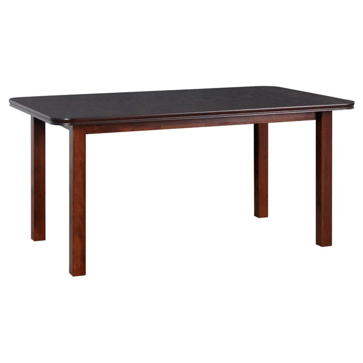 Masa extensibila 200-280x100 cm, mb-13 Venus 8, nuc, lemn masiv de fag/ pal