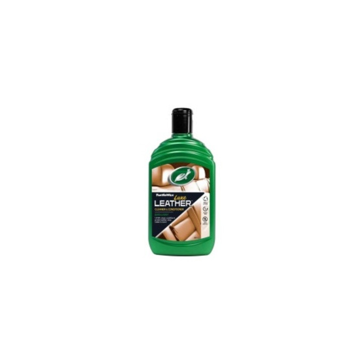 Solutie Curatat Piele Auto Turtle Wax Luxe Leather 500ml