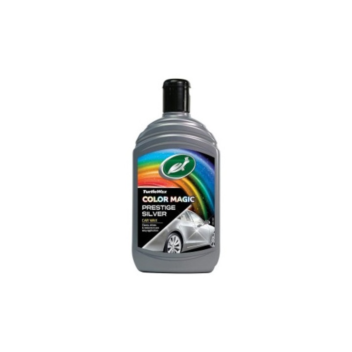 Ceara 3 in 1 Turtle Wax Prestige Silver 500ml