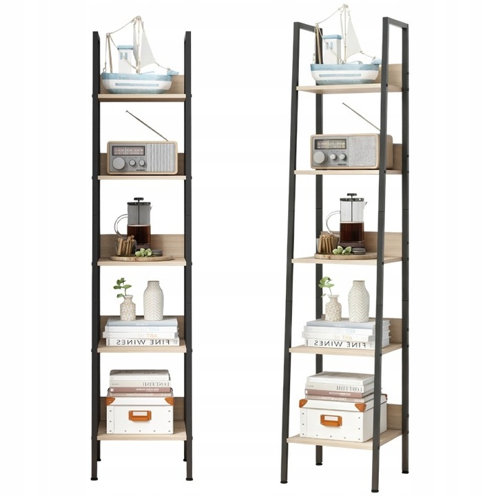 Mensola alta per soggiorno, camera da letto, industriale