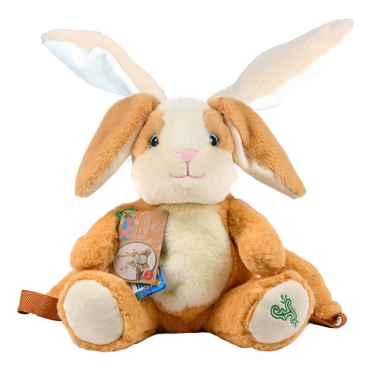 Rucsac Slammer Iepuras, multicolor, 30x40cm