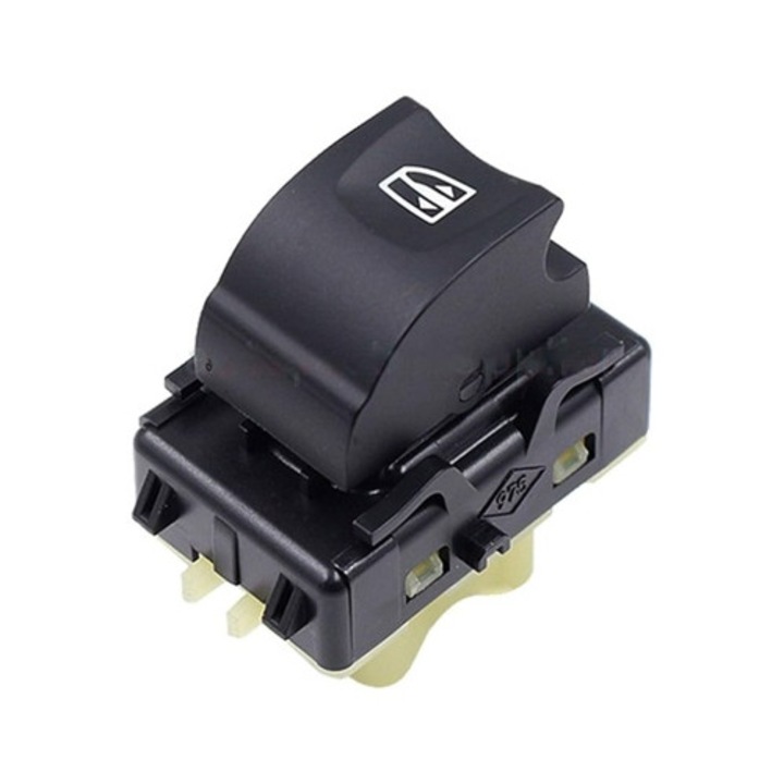 Бутон за електрически стъкла ASAM преден десен, пластмасов, съвместим с Nissan NV250, Dacia, Renault, бърз монтаж