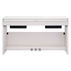 Pian digital MEDELI CP203WH 88 clape grele GAC, claviatura greutate progresiva, alb satin