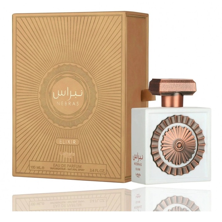 Apa de Parfum Lattafa Nebras Elixir 100ml