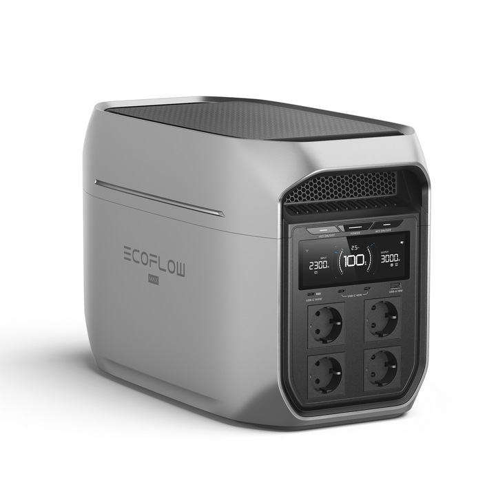 Erőmű Delta 3 Max Plus 2048Wh, 3000W