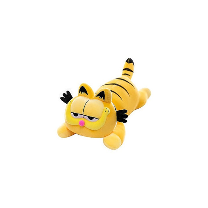 Peluche Garfield, jucarie de plus, material poliester, fara muzica, pentru  nou-nascuti