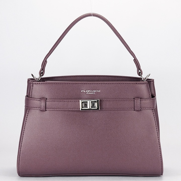 Geanta dama Flora&Co Paris F8541 14, Roz, 19x28x11