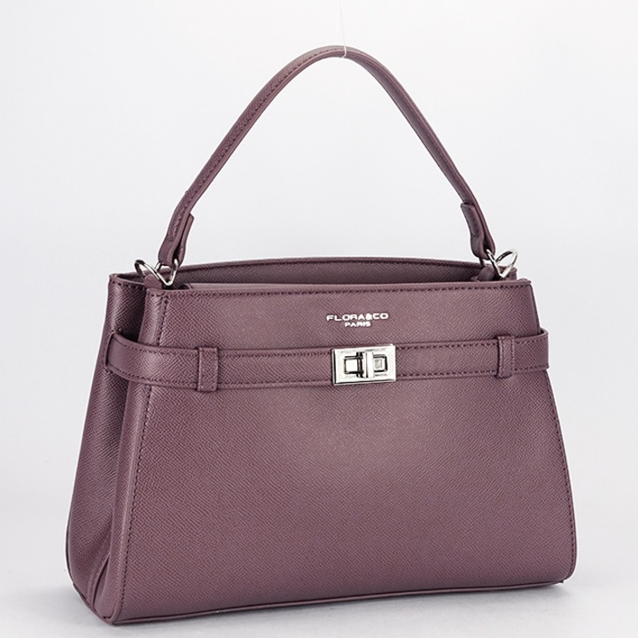 Geanta dama Flora&Co Paris F8541 14, Roz, 19x28x11