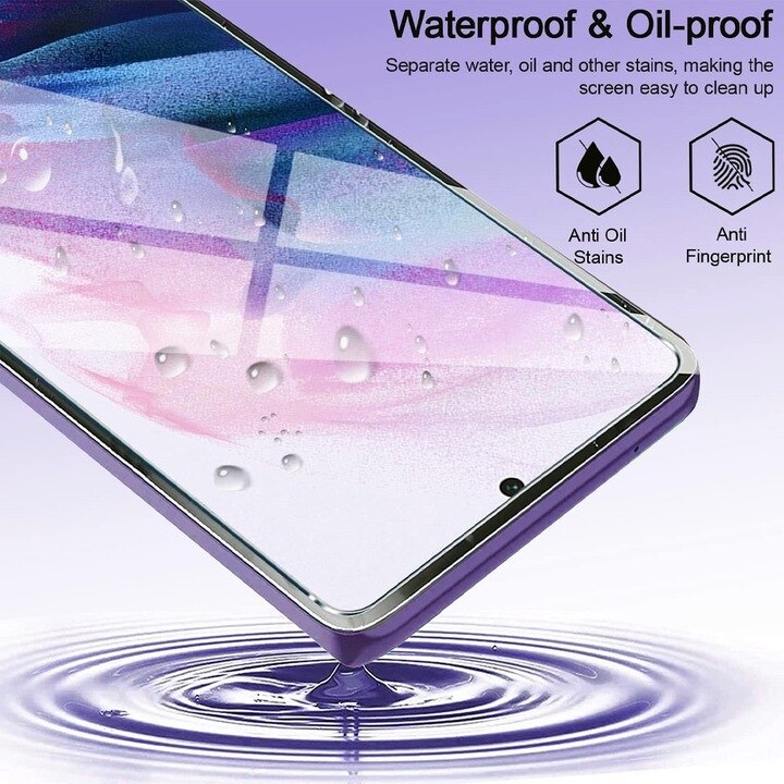 Folie 5D din Sticla Securizata pentru Honor 400 Pro, Protectie 9H, Edge-to-Edge Cover, Claritate HD, Oleophobic, Transparent