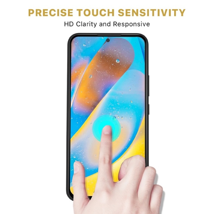 Folie 5D din Sticla Securizata pentru Honor 400 Pro, Protectie 9H, Edge-to-Edge Cover, Claritate HD, Oleophobic, Transparent