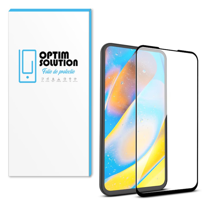 Folie 5D din Sticla Securizata pentru Honor 400 Pro, Protectie 9H, Edge-to-Edge Cover, Claritate HD, Oleophobic, Transparent