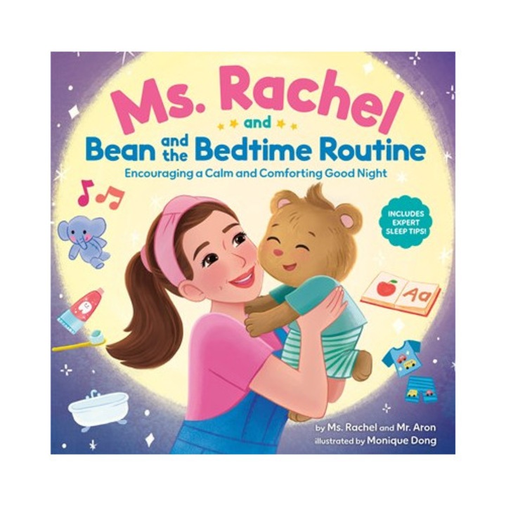 Ms. Rachel and Bean and the Bedtime Routine: Encouraging a Calm and Comforting Good Night de Ms. Rachel