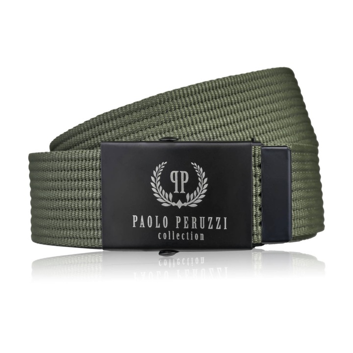 Olajzöld színű öv, Olívazöld, 95