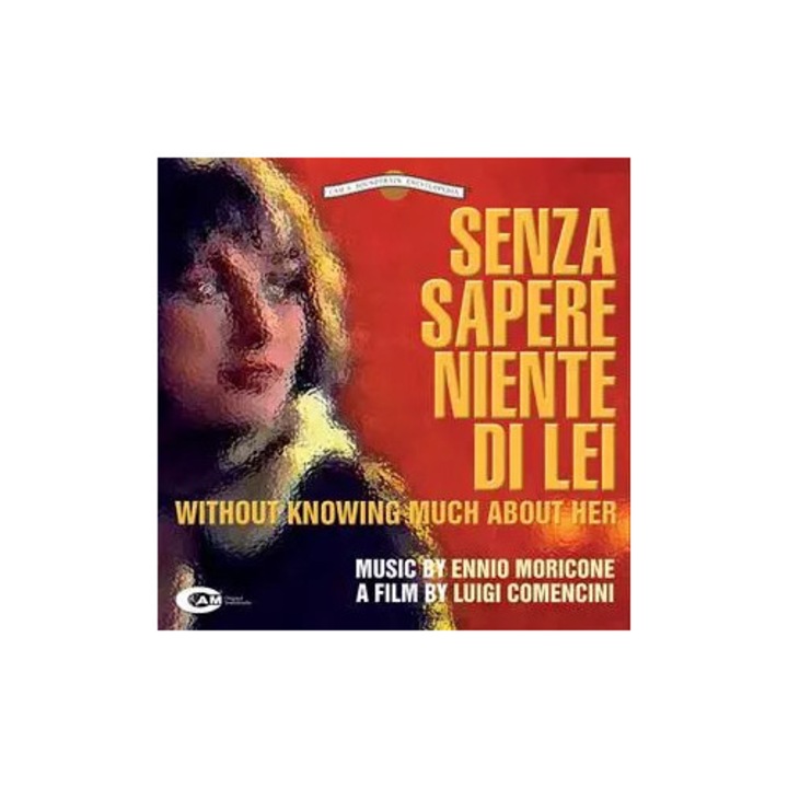 Ennio Morricone: Senza Sapere Niente Di Lei (Original Motion Picture Soundtrack) LP (vinyl) RSD Yellow 180g Vinyl Limited Edition LTD, CLR