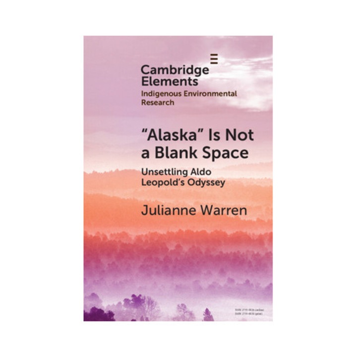 "alaska" Is Not A Blank Space - Julianne Warren