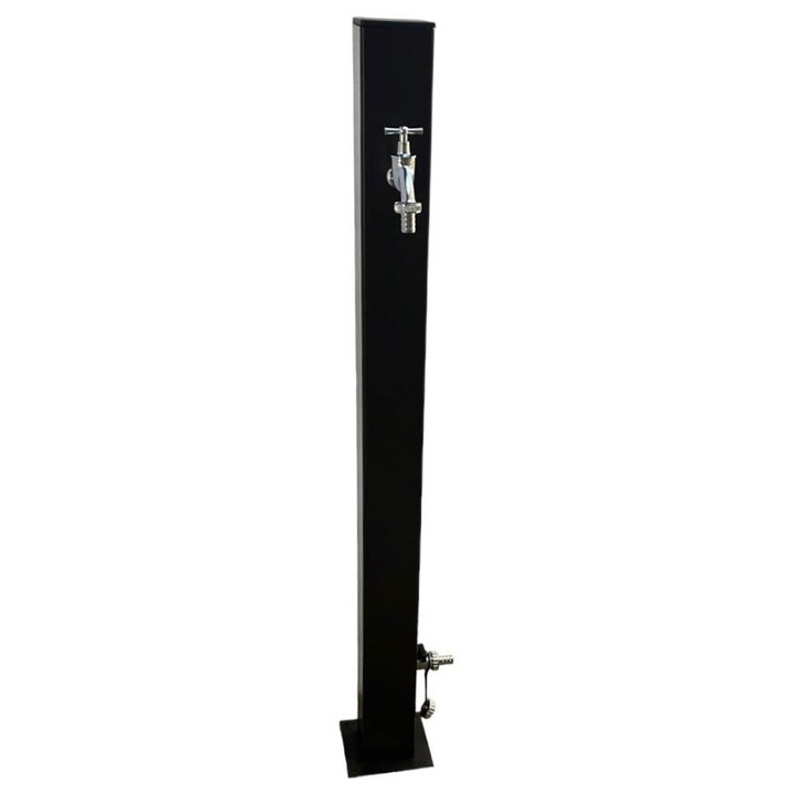 Cismea pentru gradina, 2 robineti functionali, vopsit electrostatic, EKXON TECHNOLOGY