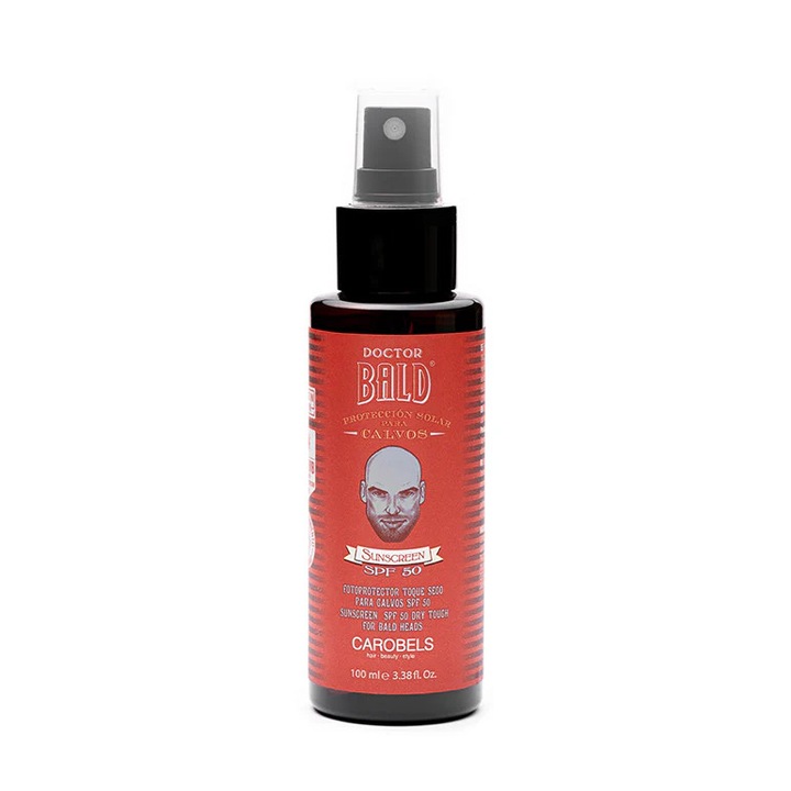 DR.BALD - Protectie solara pentru barbatii cu chelie, SPF50, 100ml